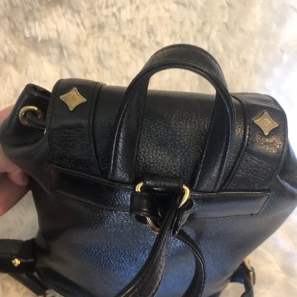 MCM Drawstring Backpack - Picture 8 of 13